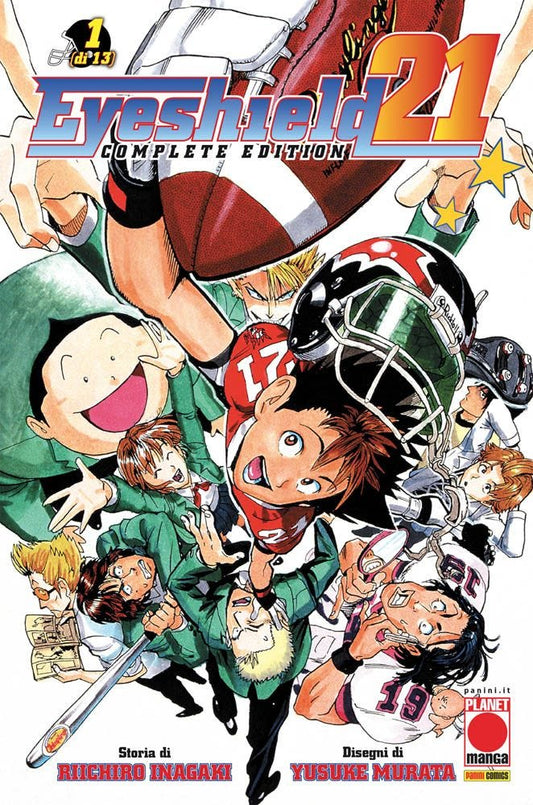 EyeShield 21 – Complete Edition 1 – Panini Comics – Italiano