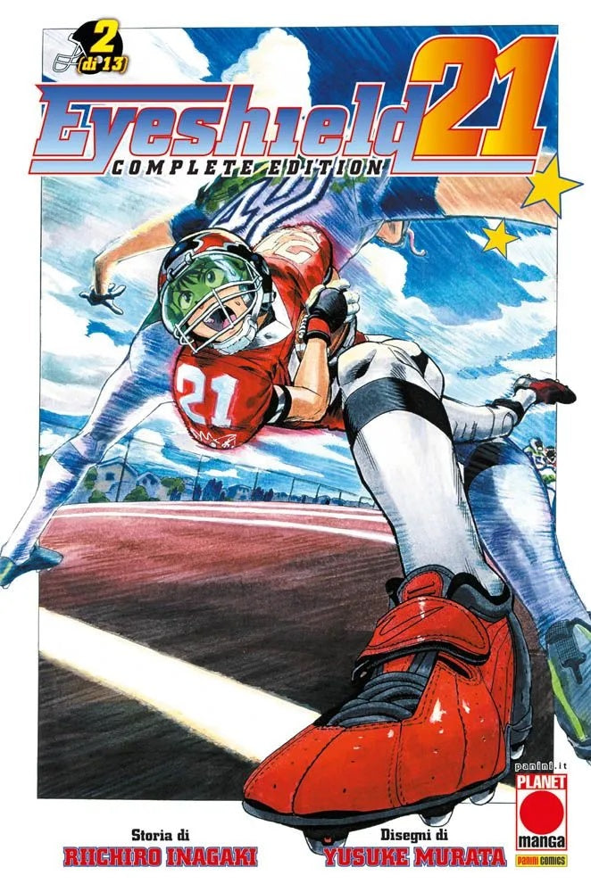 EyeShield 21 – Complete Edition 2 – Panini Comics – Italiano