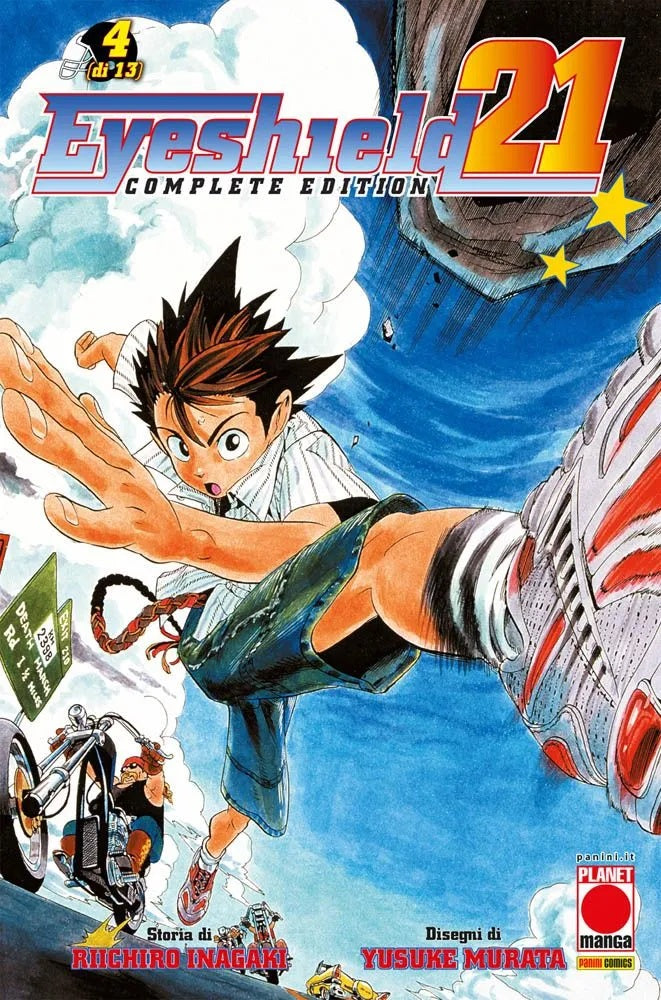 EyeShield 21 – Complete Edition 4 – Panini Comics – Italiano
