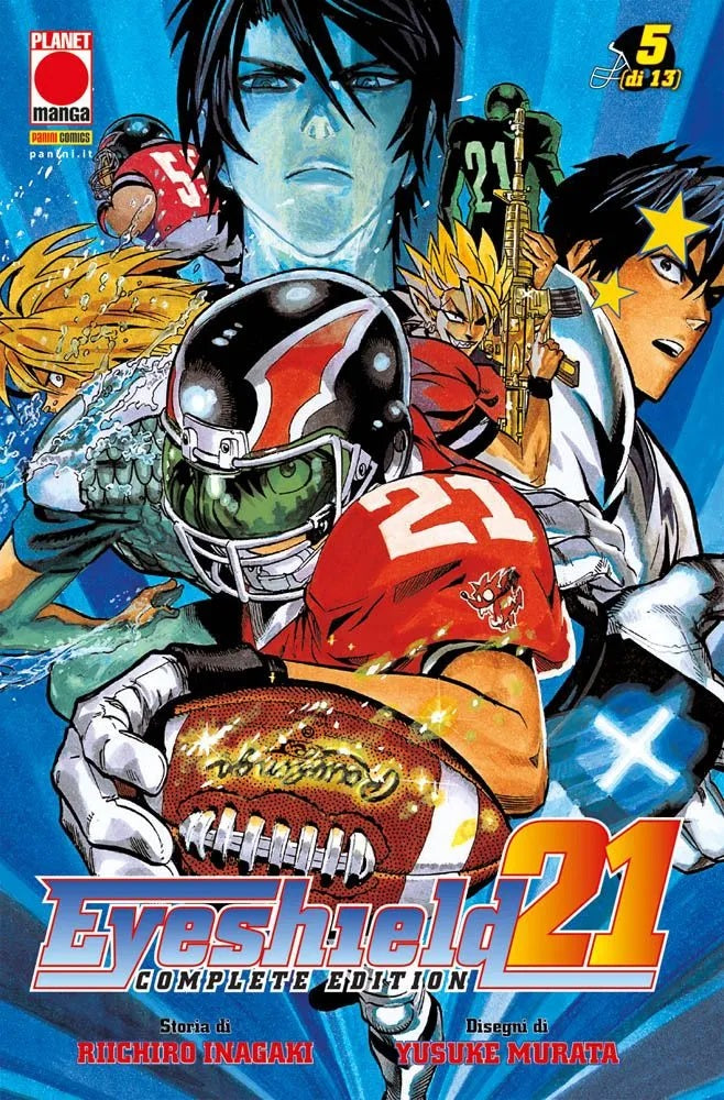 EyeShield 21 – Complete Edition 5 – Panini Comics – Italiano