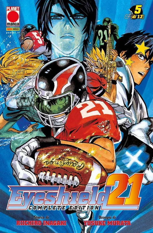 EyeShield 21 – Complete Edition 5 – Panini Comics – Italiano