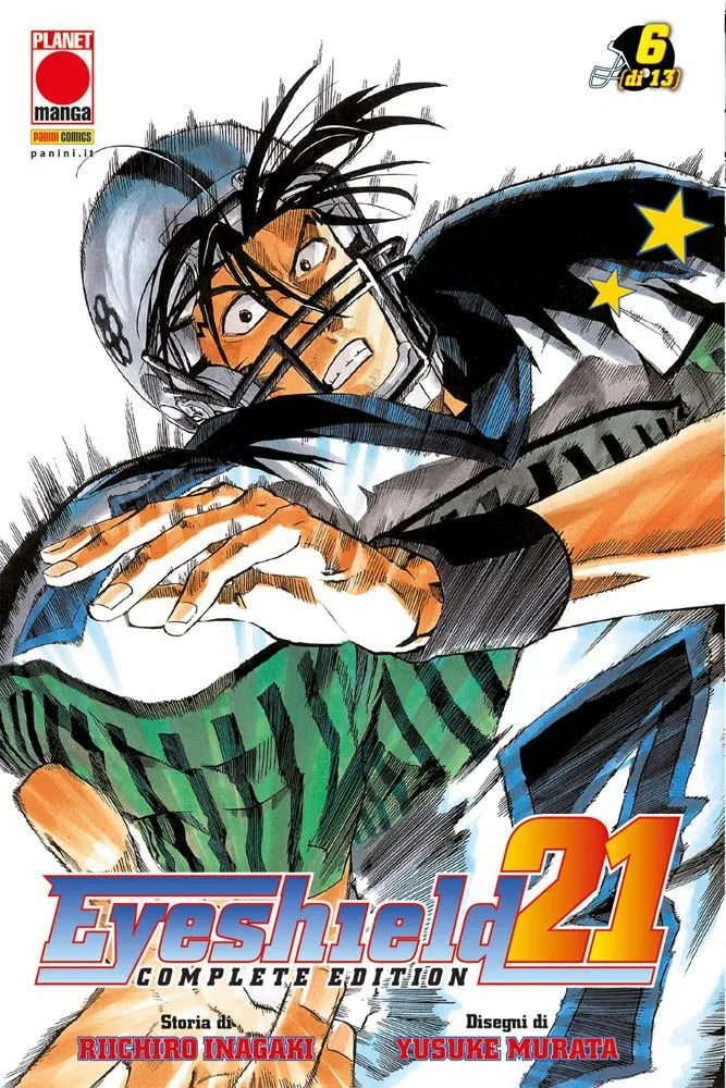 EyeShield 21 – Complete Edition 6 – Panini Comics – Italiano