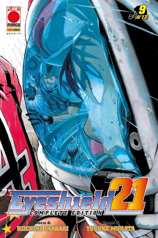 EyeShield 21 – Complete Edition 9 – Panini Comics – Italiano