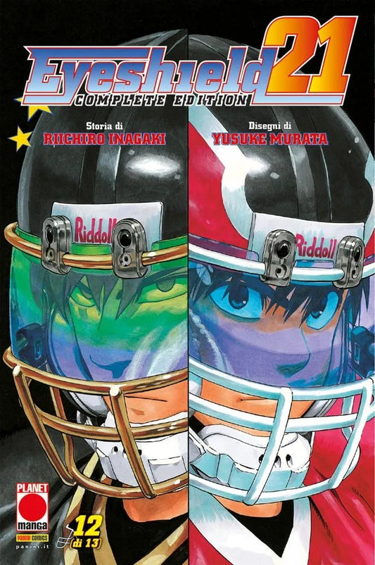 EyeShield 21 – Complete Edition 12 – Panini Comics – Italiano