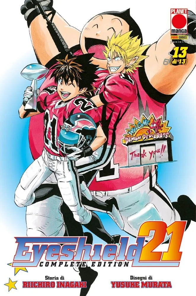 EyeShield 21 – Complete Edition 13 – Panini Comics – Italiano