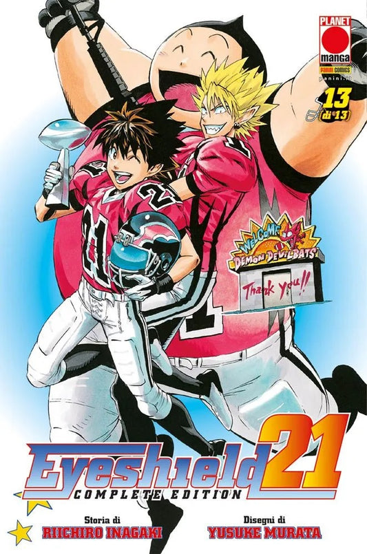 EyeShield 21 – Complete Edition 13 – Panini Comics – Italiano