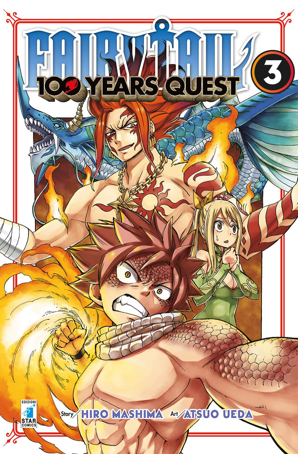 Fairy Tail 100 Years Quest 3 – Young 310 – Edizioni Star Comics – Italiano