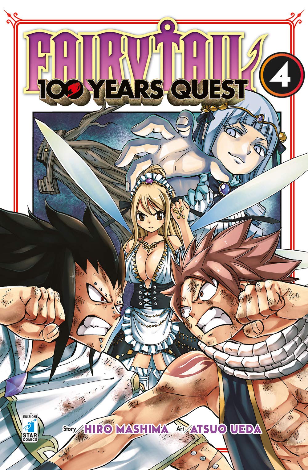 Fairy Tail 100 Years Quest 4 – Young 313 – Edizioni Star Comics – Italiano