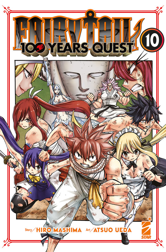 Fairy Tail 100 Years Quest 10 – Young 334 – Edizioni Star Comics – Italiano