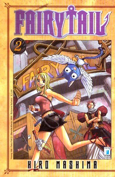 Fairy Tail 2 – Young 166 – Edizioni Star Comics – Italiano