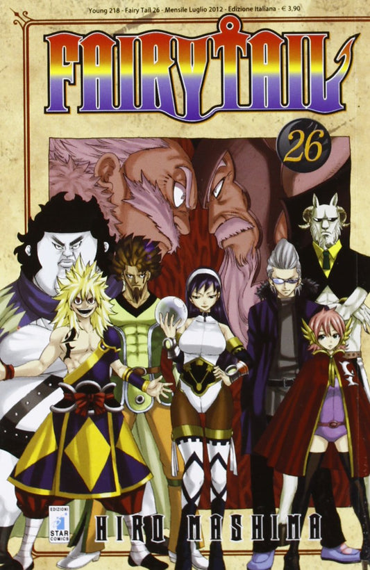 Fairy Tail 26 – Young 218 – Edizioni Star Comics – Italiano