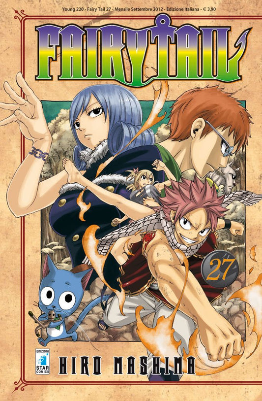 Fairy Tail 27 – Young 220 – Edizioni Star Comics – Italiano