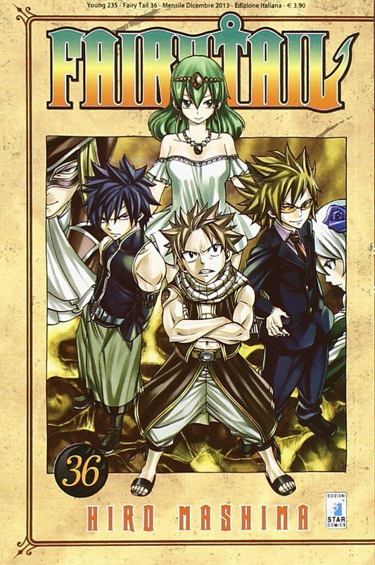 Fairy Tail 36 – Young 235 – Edizioni Star Comics – Italiano