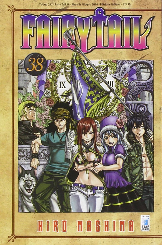 Fairy Tail 38 – Young 241 – Edizioni Star Comics – Italiano