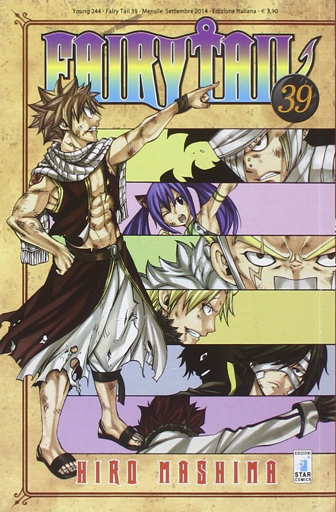 Fairy Tail 39 – Edizioni Star Comics – Italiano