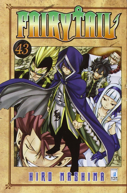 Fairy Tail 43 – Young 255 – Edizioni Star Comics – Italiano