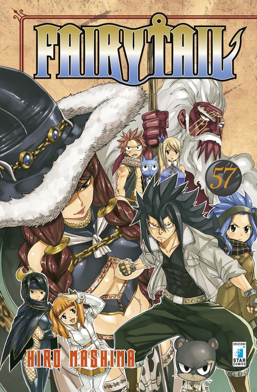 Fairy Tail 57 – Edizioni Star Comics – Italiano
