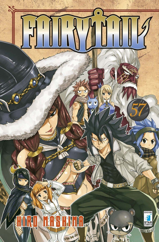 Fairy Tail 57 – Edizioni Star Comics – Italiano