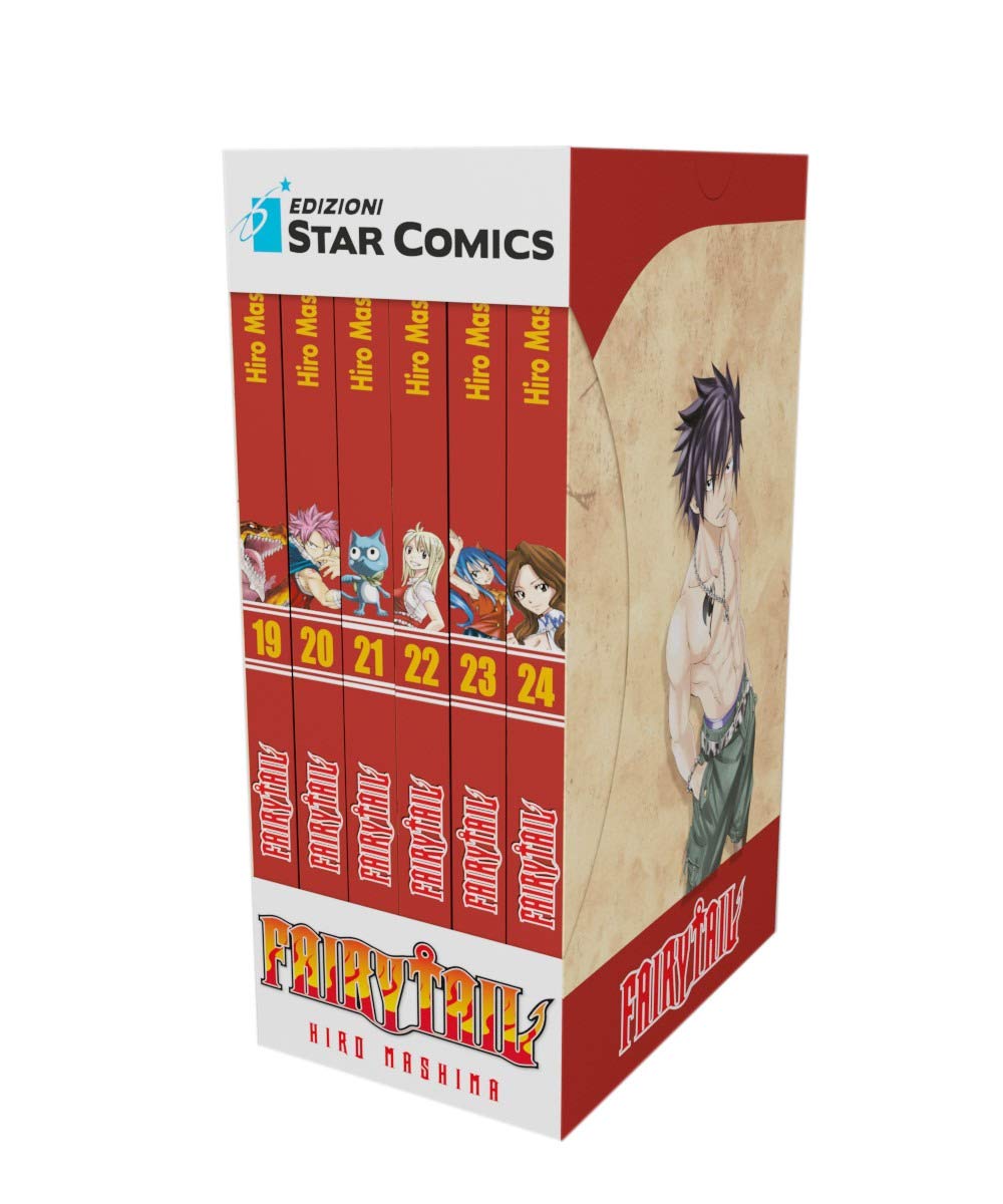 Fairy Tail Collection 4 – Star Collection 16 – Edizioni Star Comics – Italiano