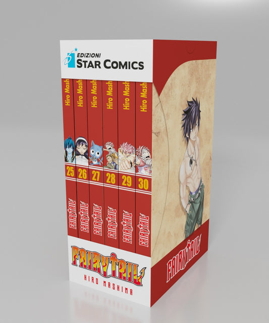 Fairy Tail Collection 5 – Star Collection 20 – Edizioni Star Comics – Italiano