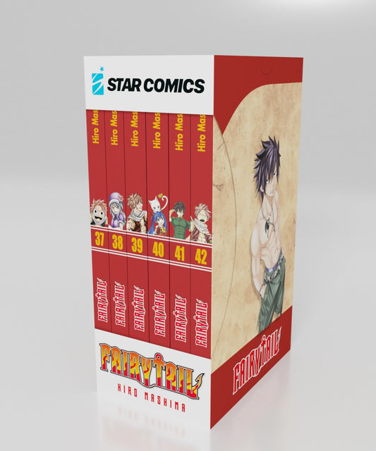Fairy Tail Collection 7 – Star Collection 26 – Edizioni Star Comics – Italiano