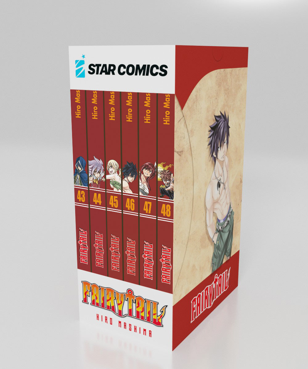 Fairy Tail Collection 8 – Star Collection 30 – Edizioni Star Comics – Italiano