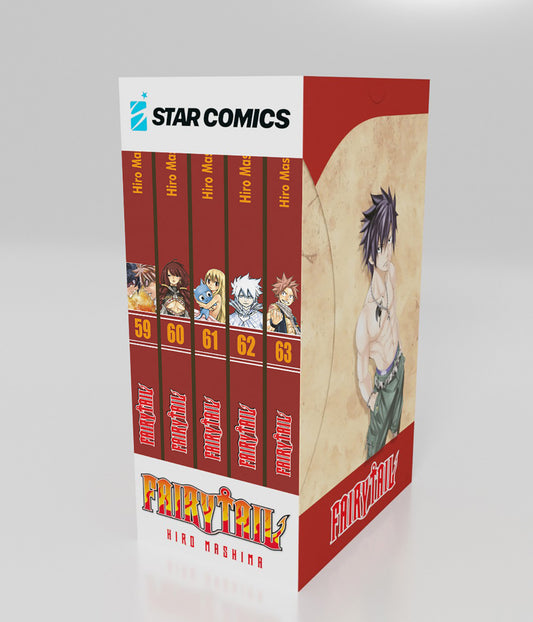 Fairy Tail Collection 11 – Star Collection 37 – Edizioni Star Comics – Italiano