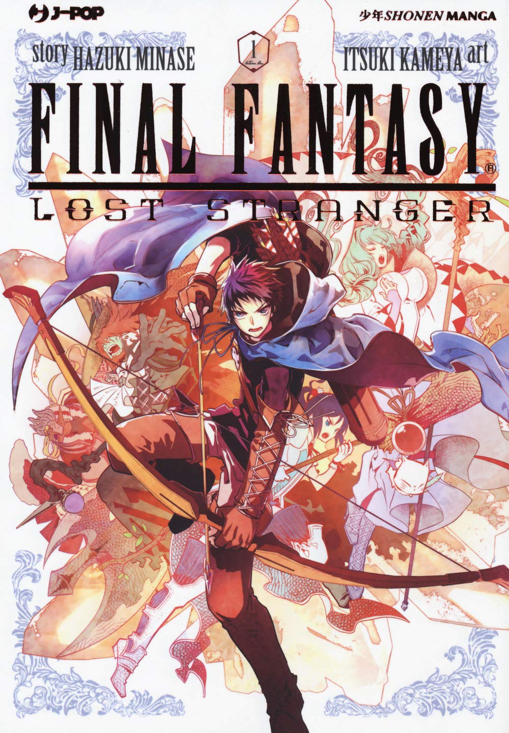 Final Fantasy – Lost Stranger 1 – Jpop – Italiano