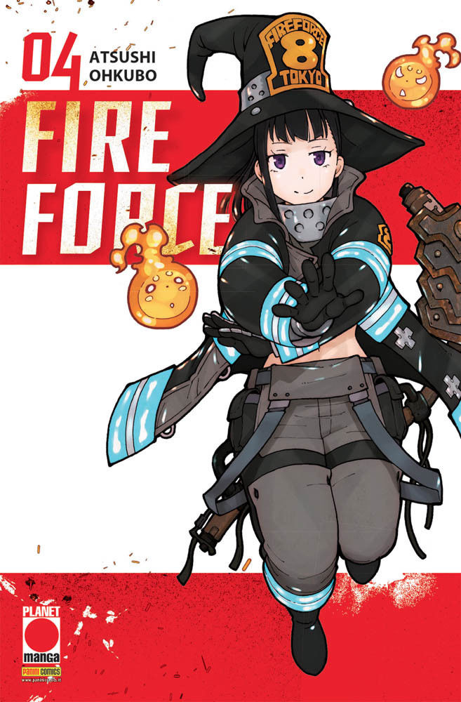 Fire Force 4 – Prima Ristampa – Panini Comics – Italiano