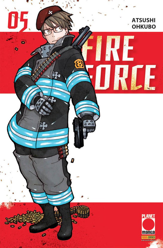 Fire Force 5 – Prima Ristampa – Panini Comics – Italiano