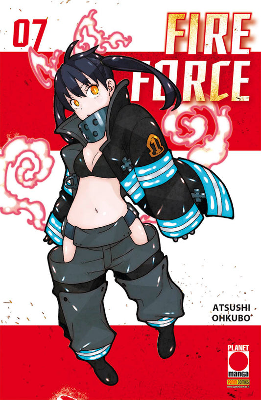 Fire Force 7 – Prima Ristampa – Panini Comics – Italiano