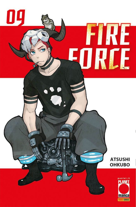 Fire Force 9 – Prima Ristampa – Panini Comics – Italiano
