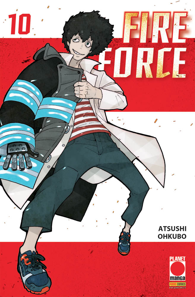 Fire Force 10 – Prima Ristampa – Panini Comics – Italiano