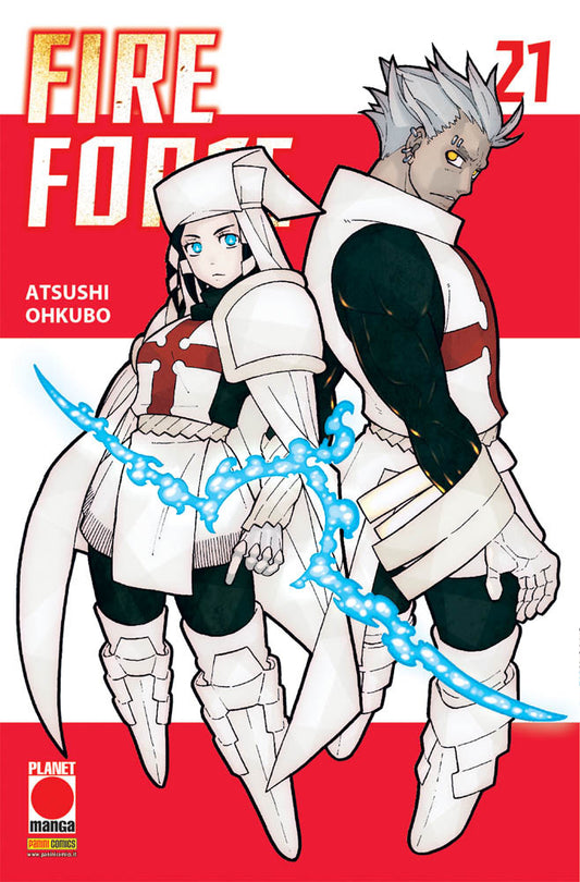 Fire Force 21 – Manga Sun 132 – Panini Comics – Italiano