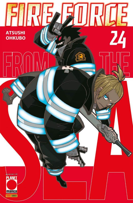 Fire Force 24 – Manga Sun 135 – Panini Comics – Italiano