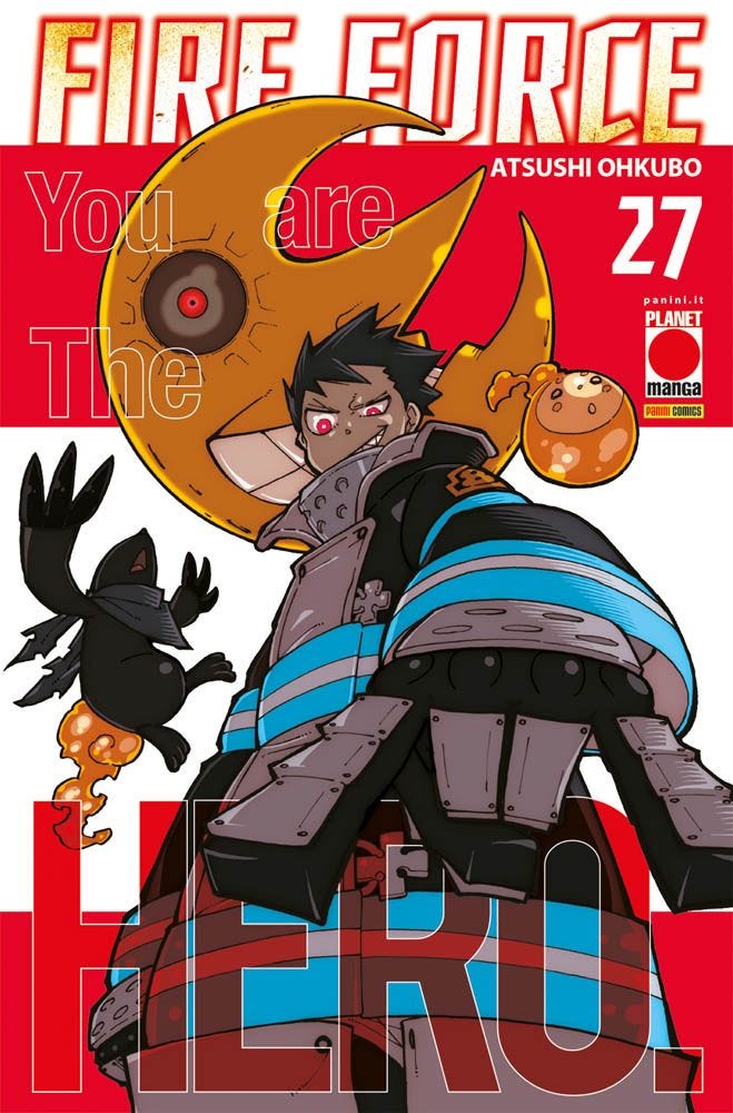 Fire Force 27 – Manga Sun 138 – Panini Comics – Italiano