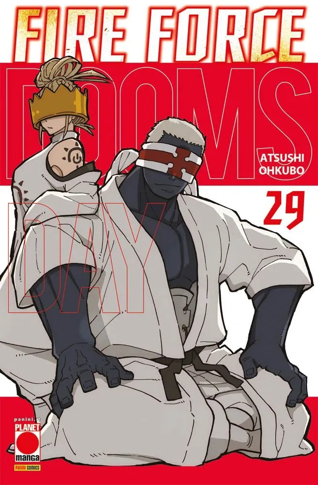 Fire Force 3 – Seconda Ristampa – Panini Comics – Italiano