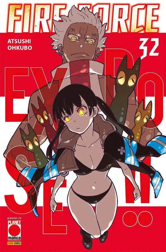 Fire Force 32 – Manga Sun 143 – Panini Comics – Italiano