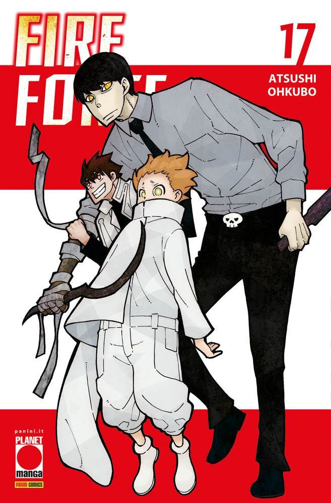 Fire Force 17 – Prima Ristampa – Panini Comics – Italiano