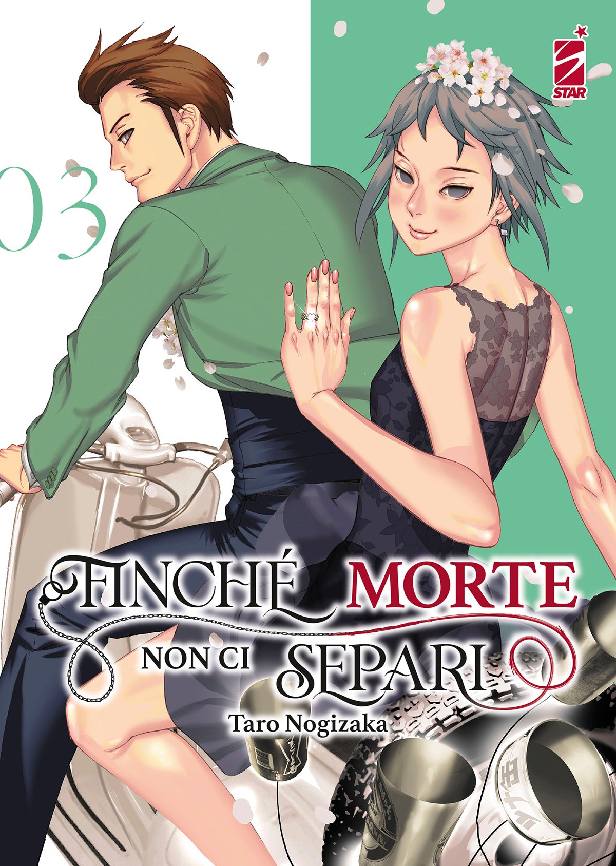 Finchè Morte Non ci Separi 3 – Ghost 208 – Edizioni Star Comics – Italiano