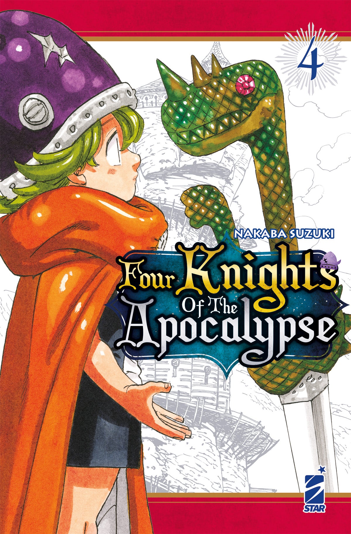 Four Knights of the Apocalypse 4 – Stardust 110 – Edizioni Star Comics – Italiano
