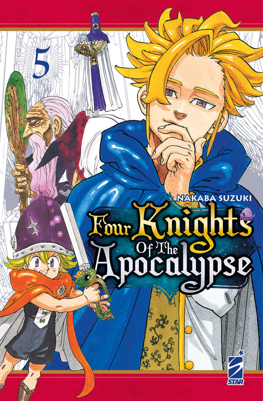 Four Knights of the Apocalypse 5 – Stardust 111 – Edizioni Star Comics – Italiano