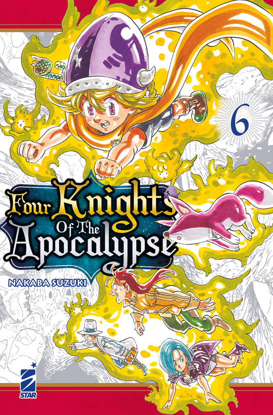 Four Knights of the Apocalypse 6 – Stardust 113 – Edizioni Star Comics – Italiano
