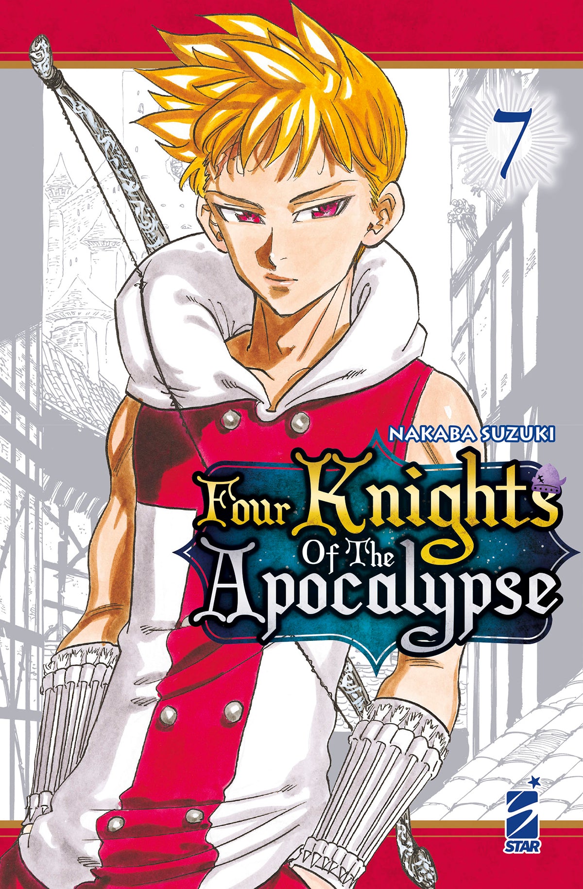 Four Knights of the Apocalypse 7 – Stardust 114 – Edizioni Star Comics – Italiano