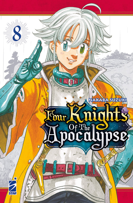 Four Knights of the Apocalypse 8 – Stardust 115 – Edizioni Star Comics – Italiano