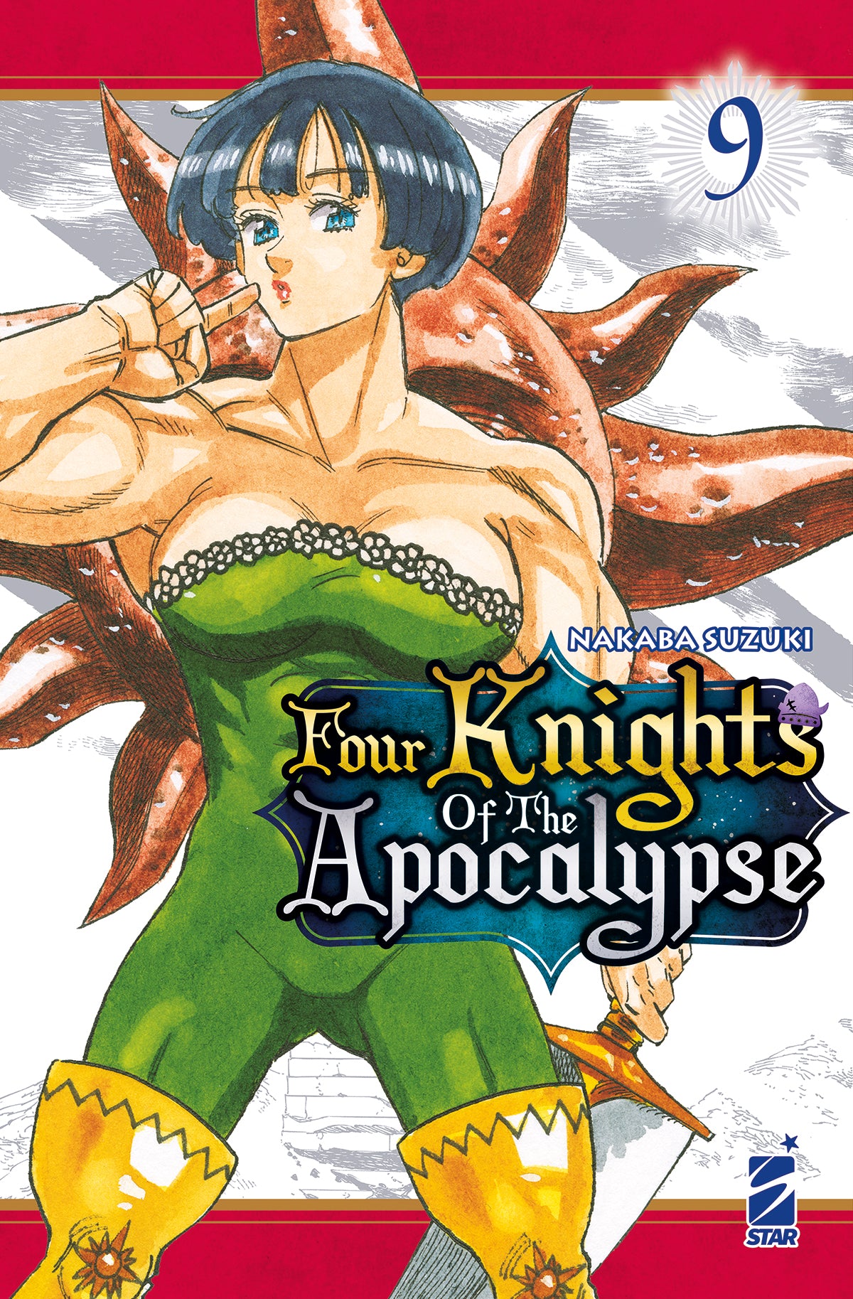 Four Knights of the Apocalypse 9 – Stardust 117 – Edizioni Star Comics – Italiano