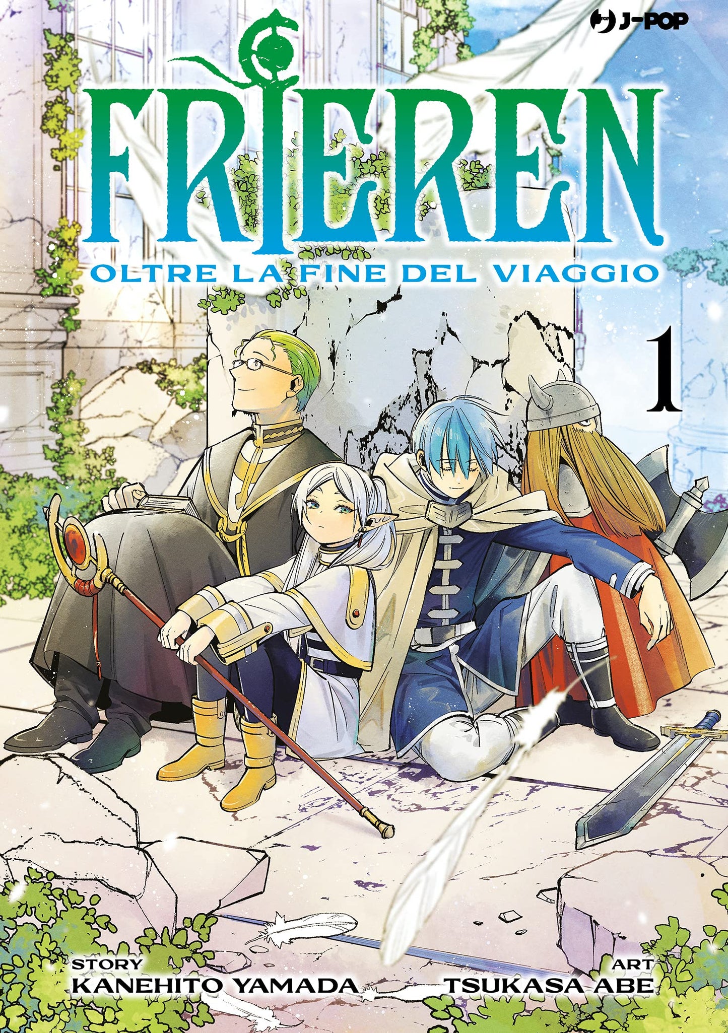 Frieren – Oltre la Fine del Viaggio 1 – Jpop – Italiano