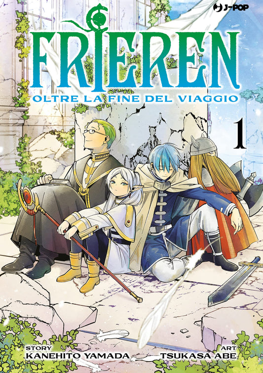 Frieren – Oltre la Fine del Viaggio 1 – Jpop – Italiano