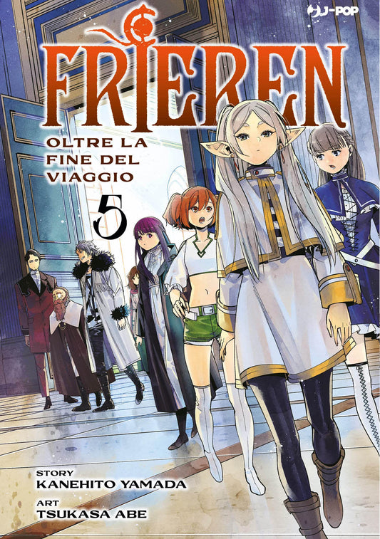 Frieren – Oltre la Fine del Viaggio 5 – Jpop – Italian