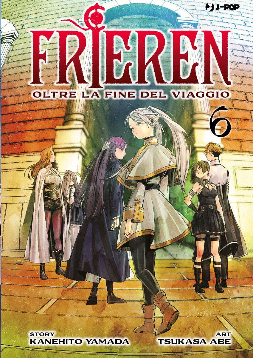 Frieren – Oltre la Fine del Viaggio 6 – Jpop – Italiano